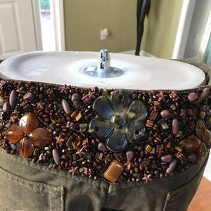 Vintage Hand beaded Jeans